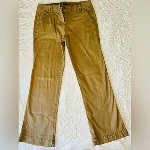 J Crew Khaki Pants